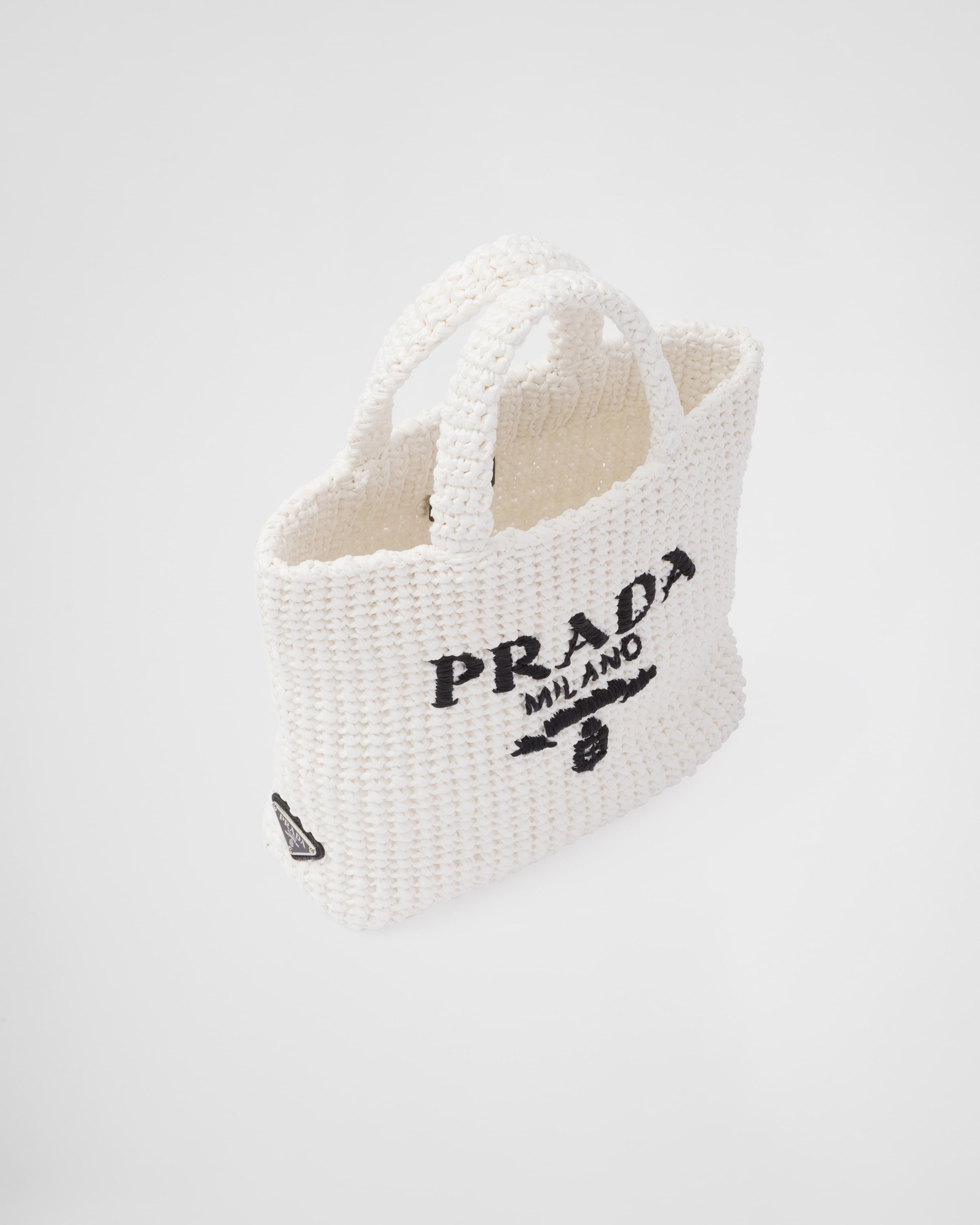 PRADA Small crochet tote bag 1BG422_2A2T_F0009_V_OOL