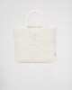 PRADA Small crochet tote bag 1BG422_2A2T_F0009_V_OOL