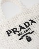 PRADA Small crochet tote bag 1BG422_2A2T_F0009_V_OOL