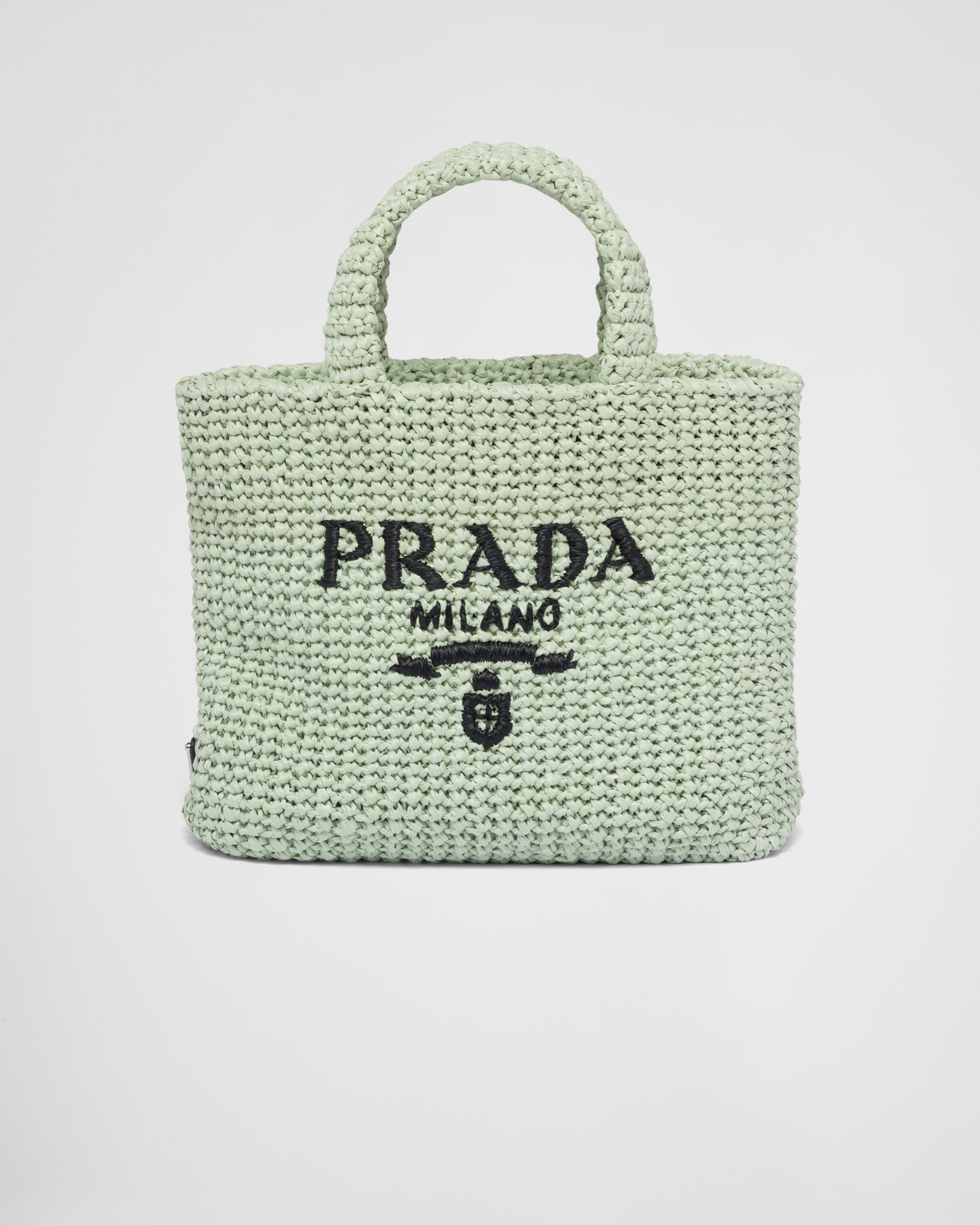 PRADA Small crochet tote bag 1BG422_2A2T_F0934_V_OOL