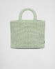 PRADA Small crochet tote bag 1BG422_2A2T_F0934_V_OOL