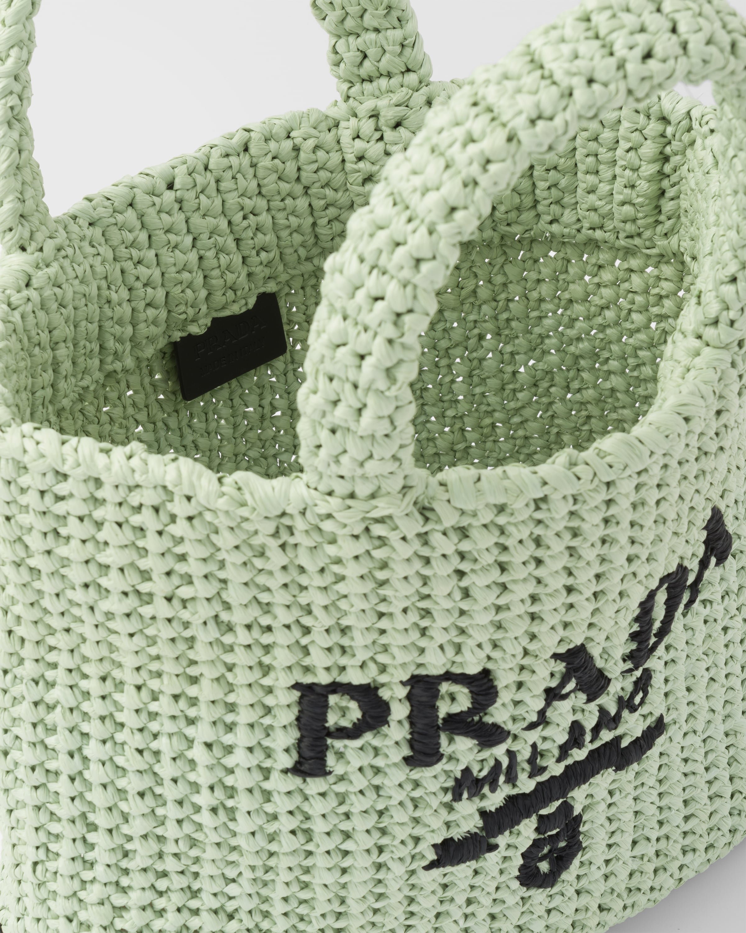 PRADA Small crochet tote bag 1BG422_2A2T_F0934_V_OOL