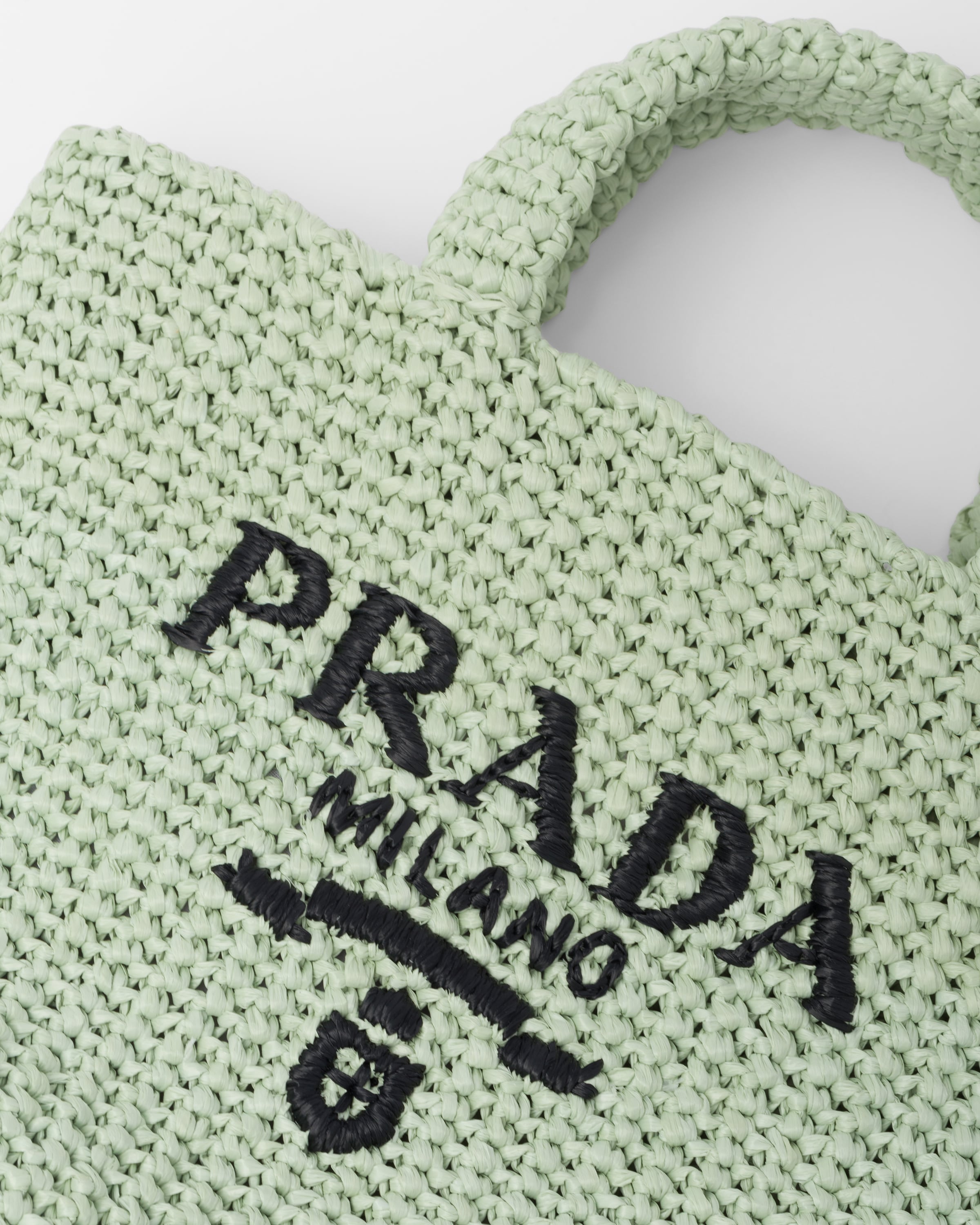 PRADA Small crochet tote bag 1BG422_2A2T_F0934_V_OOL