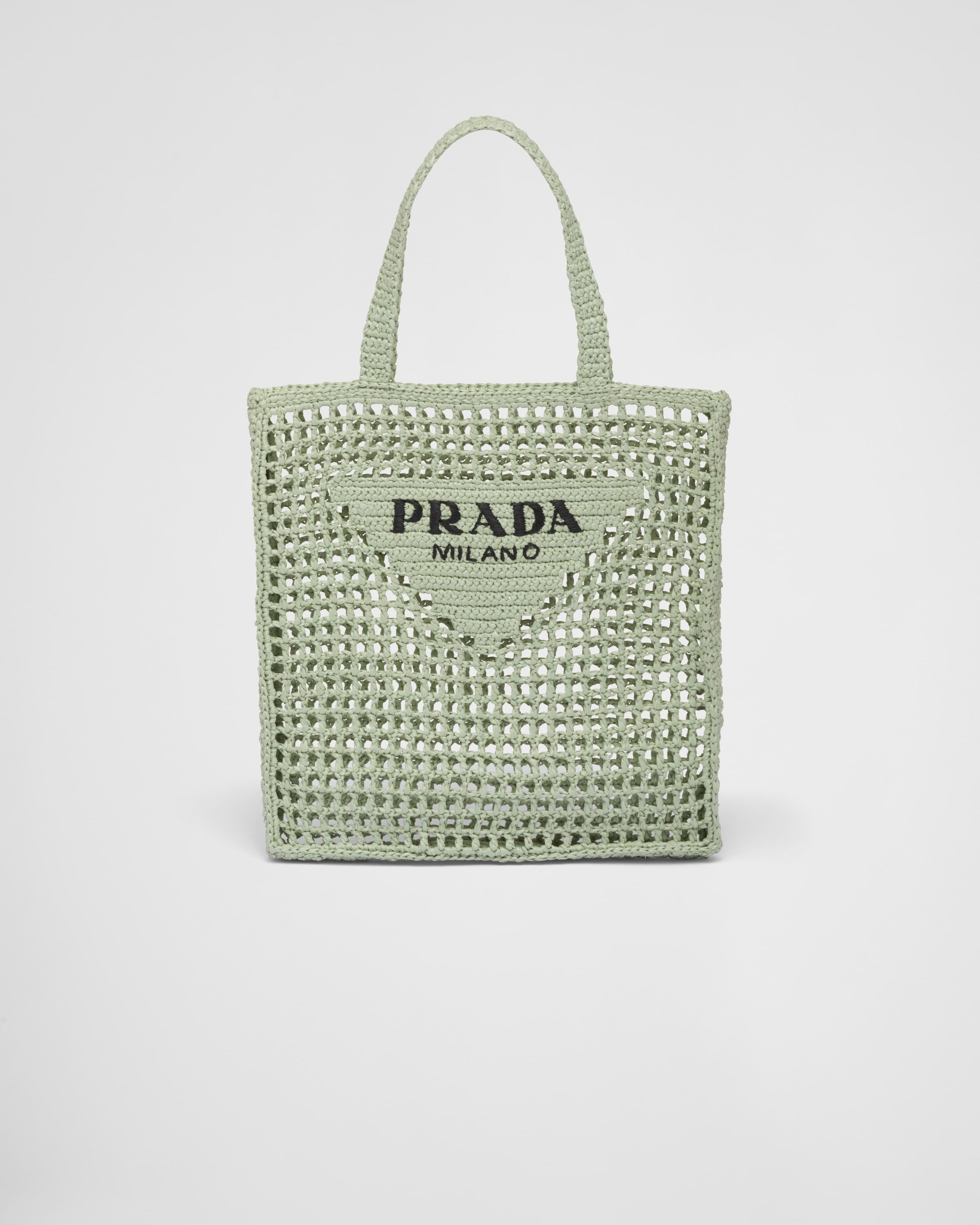 PRADA Crochet tote bag 1BG393_2A2T_F0934_V_OOO