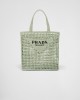 PRADA Crochet tote bag 1BG393_2A2T_F0934_V_OOO