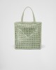 PRADA Crochet tote bag 1BG393_2A2T_F0934_V_OOO