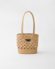 PRADA Crochet tote bag 1BG494_2M2T_F0018_V_OOO