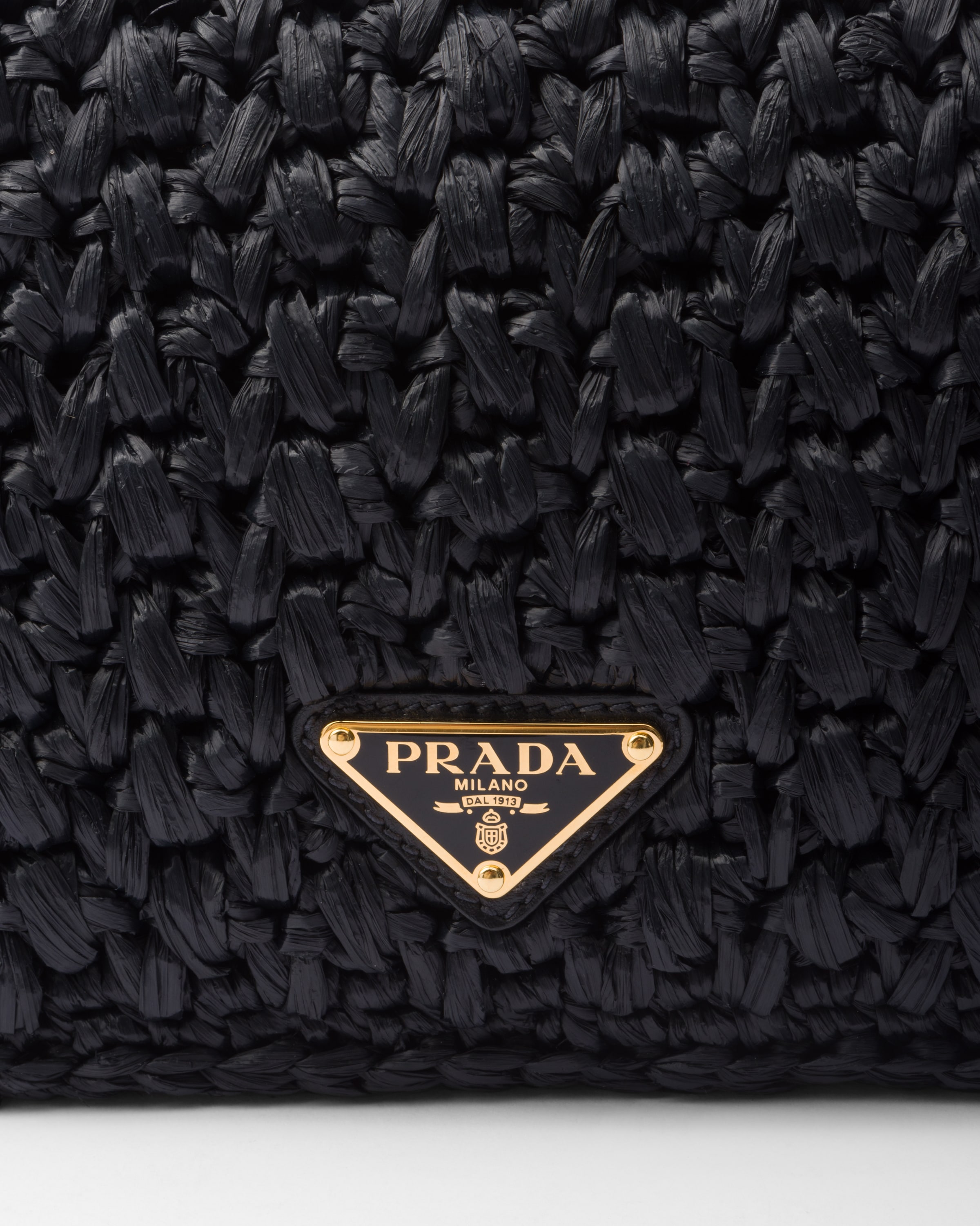 PRADA Crochet shoulder bag 1BF135_2M2T_F0ES7_V_COB