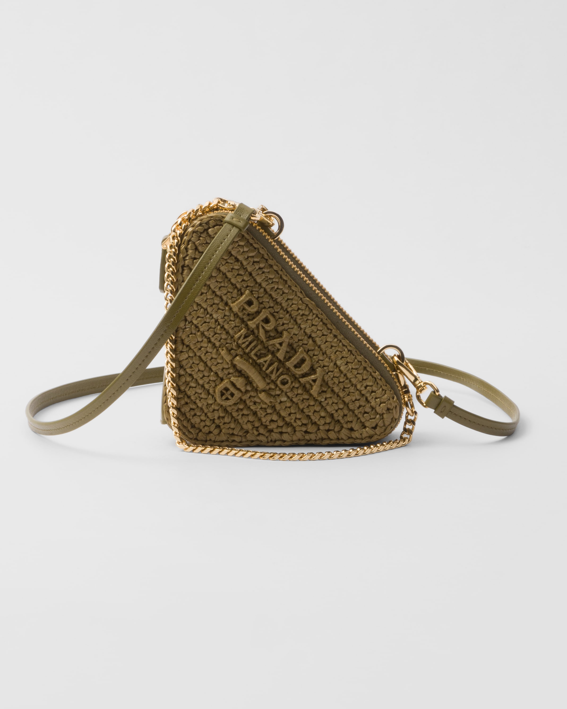 PRADA Crochet mini-pouch 1NR015_2CXK_F0393