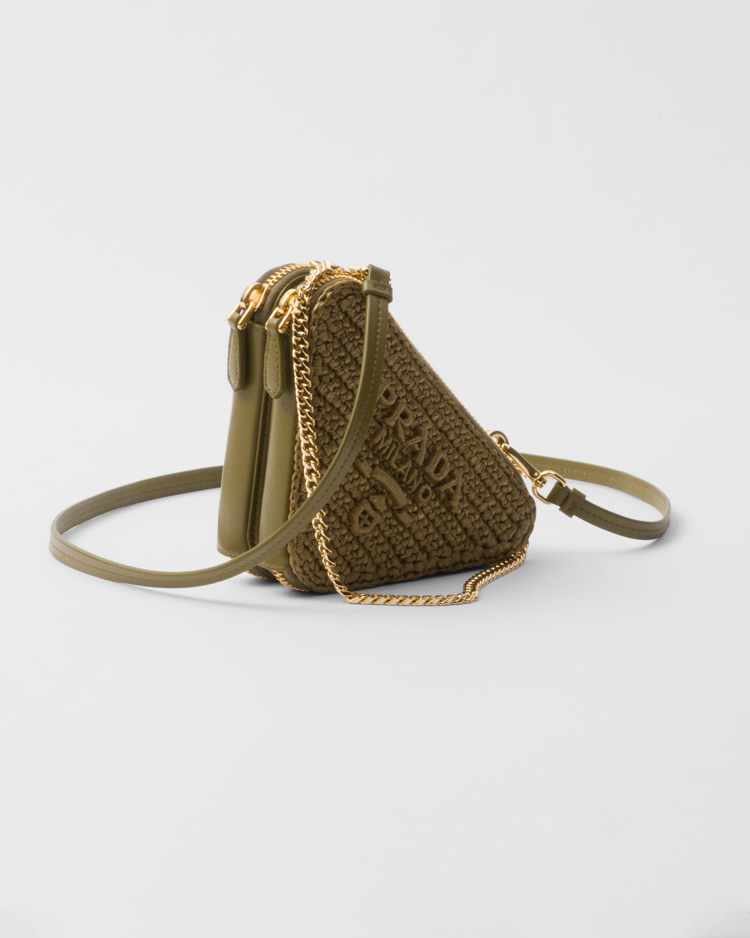 PRADA Crochet mini-pouch 1NR015_2CXK_F0393