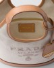 PRADA Linen blend and leather mini-buckle bag 1BE074_2DLI_F0018_V_OAH