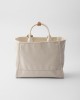 PRADA Large linen blend tote bag 1BG473_2DLI_F0018_V_OHO