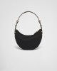 PRADA Arqué Re-Nylon and brushed leather shoulder bag 1BC194_R789_F0002_V_OOO