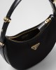 PRADA Arqué Re-Nylon and brushed leather shoulder bag 1BC194_R789_F0002_V_OOO