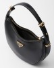 PRADA Arqué leather shoulder bag 1BC194_ASK_F0002_V_OOO