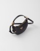 PRADA Arqué leather mini shoulder bag 1BC199_ASK_F0002_V_OOO