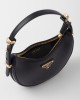 PRADA Arqué leather mini shoulder bag 1BC199_ASK_F0002_V_OOO