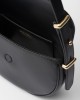 PRADA Arqué leather shoulder bag with flap 1BD365_ASK_F0002_V_HVO