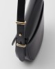 PRADA Arqué leather shoulder bag with flap 1BD365_ASK_F0002_V_HVO