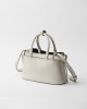 PRADA Buckle small leather handbag with double belt 1BA418_2CYS_F0G3Z_V_OOO