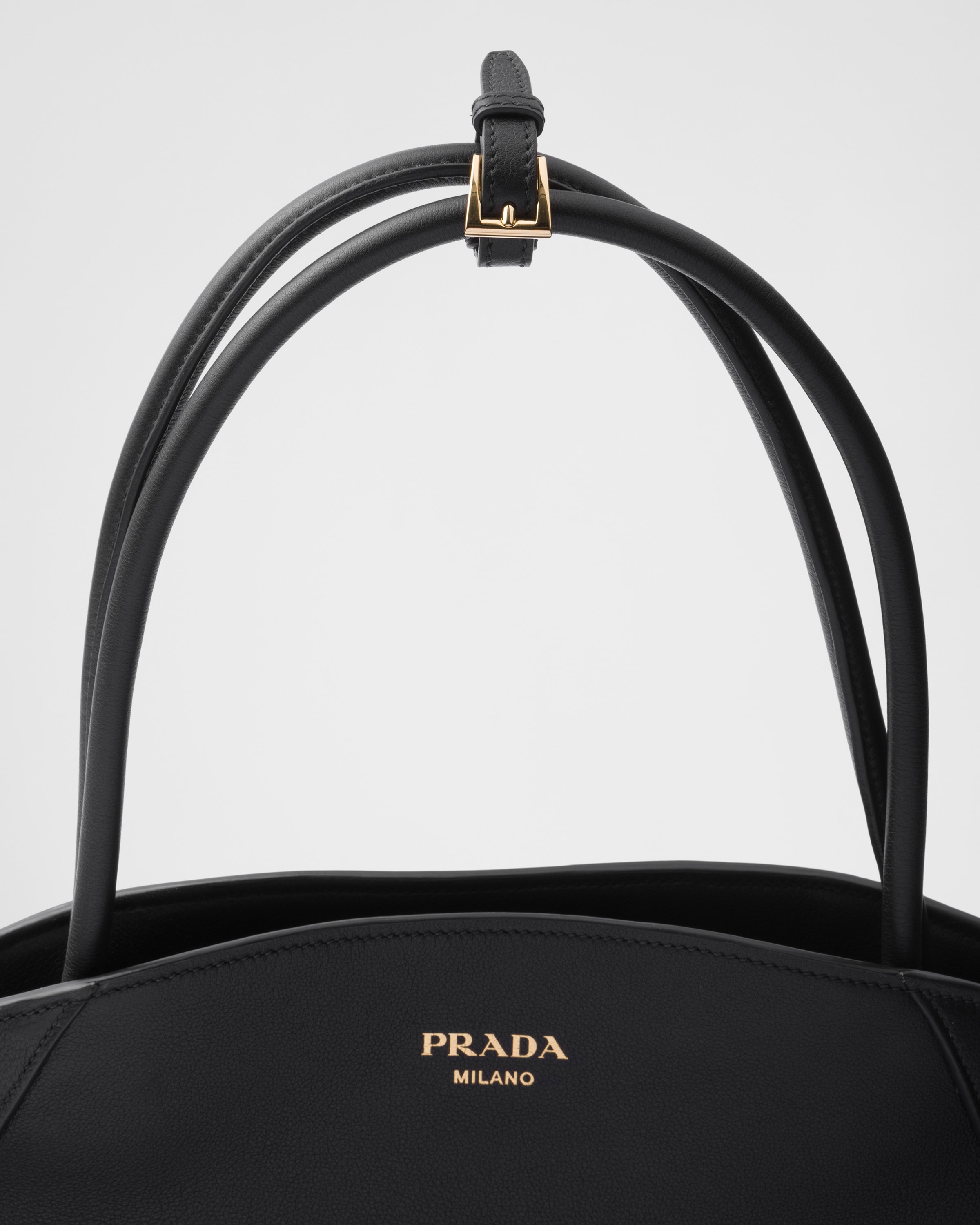 PRADA Large leather tote bag 1BG510_2CYS_F0002_V_OOO