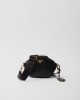 PRADA Leather mini shoulder bag 1BH212_2AIX_F0002_V_NVM