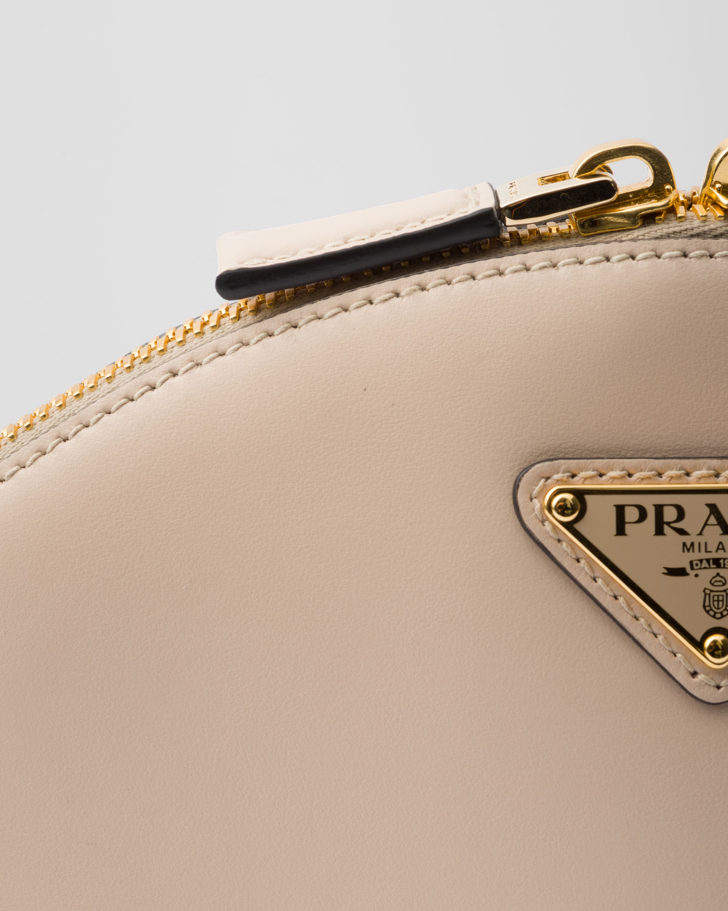 PRADA Leather mini shoulder bag 1BH212_2AIX_F03MV_V_NVM