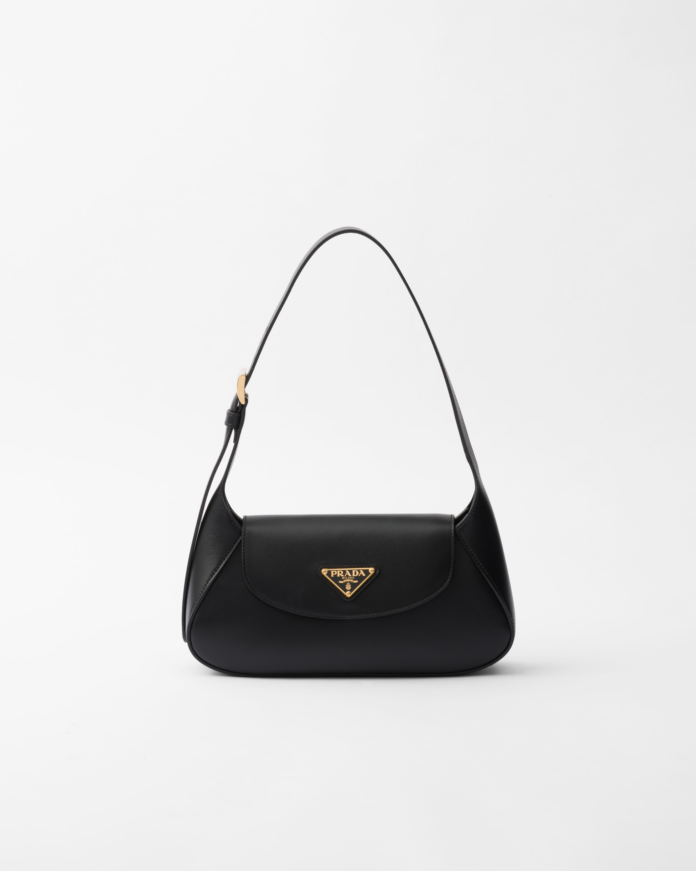 PRADA Small leather shoulder bag 1BD358_2AIX_F0002_V_OOO