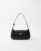 PRADA Small leather shoulder bag 1BD358_2AIX_F0002_V_OOO