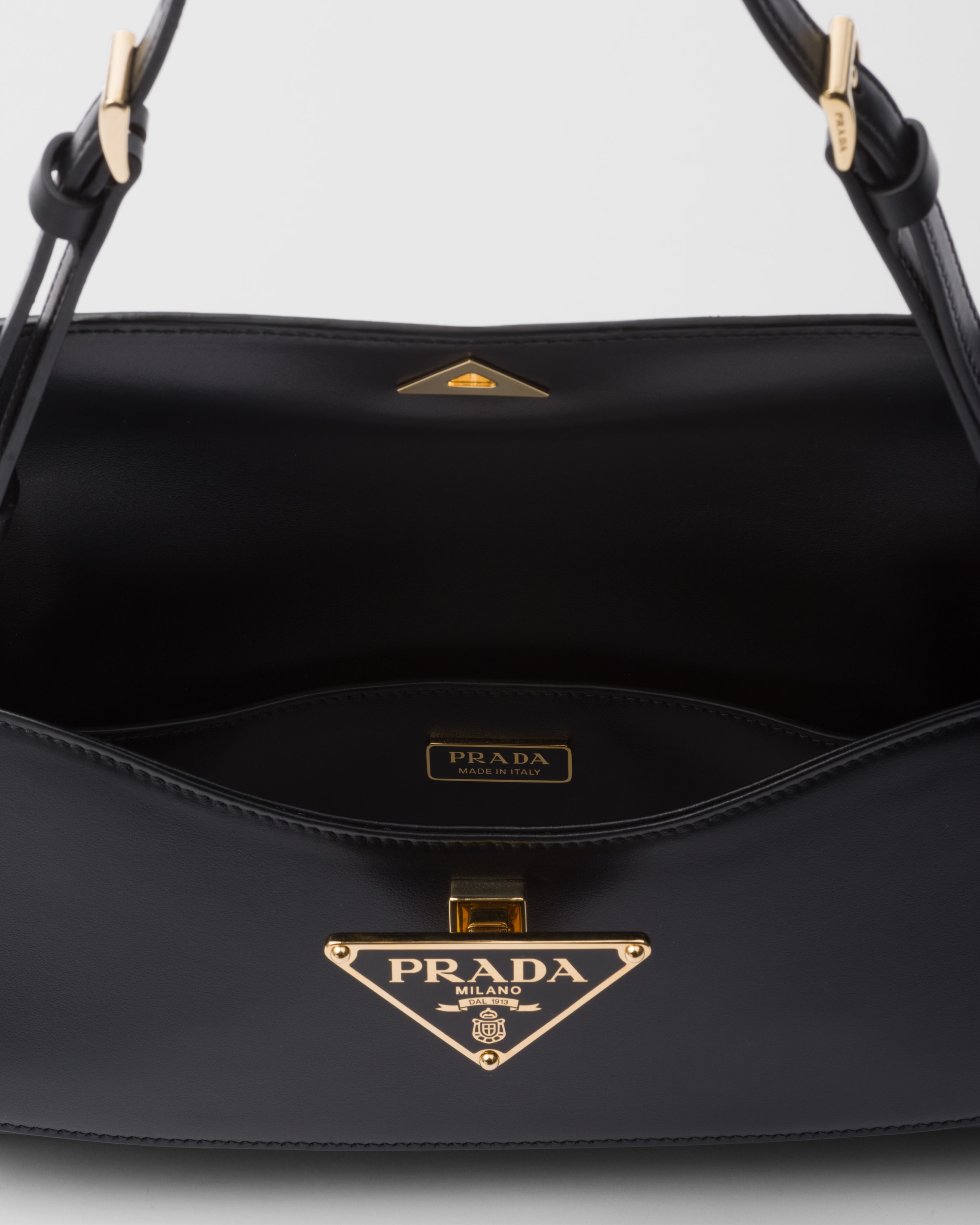 PRADA Leather shoulder bag 1BD344_2AIX_F0002_V_HTO