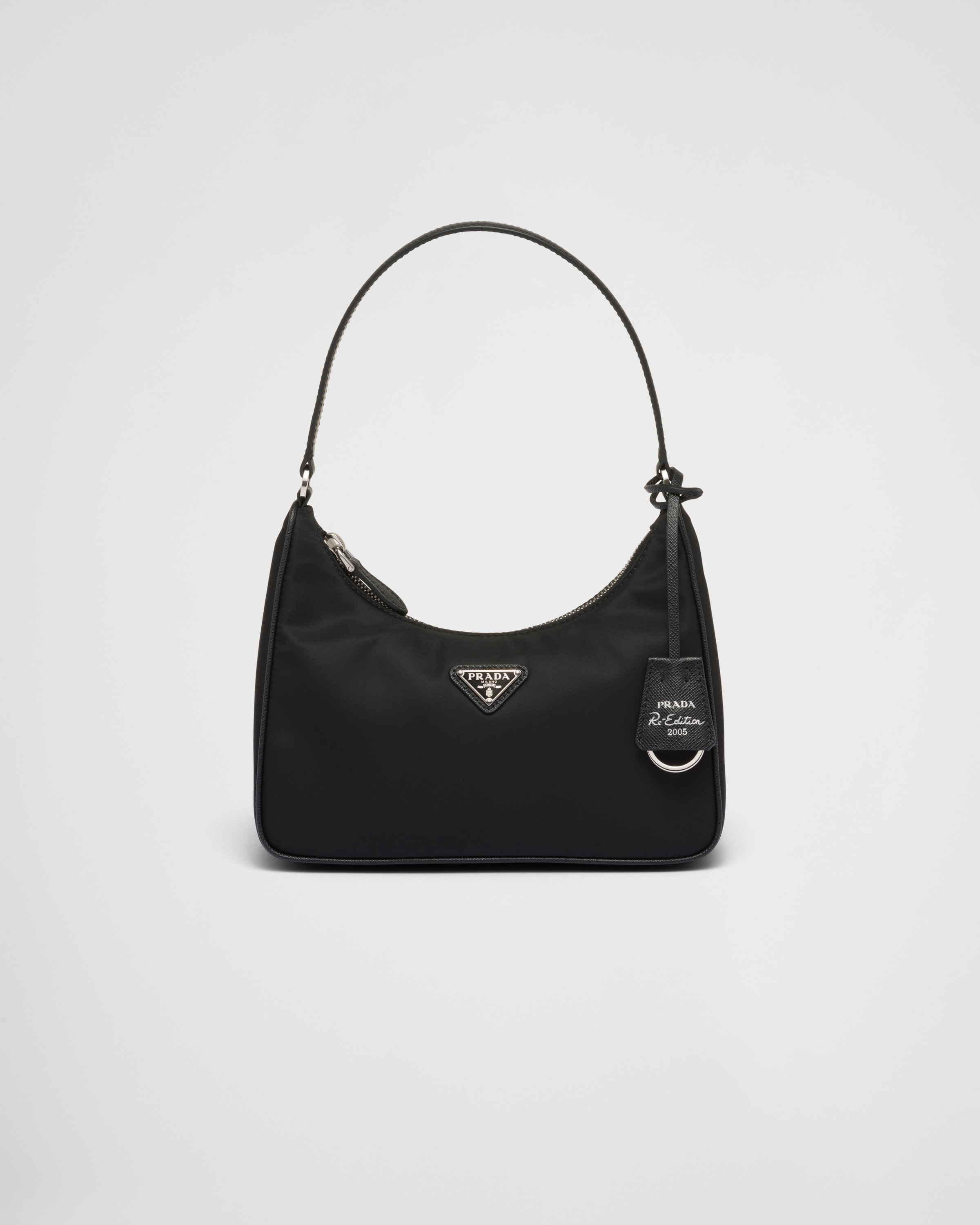 PRADA Re-Edition 2005 Re-Nylon and Saffiano mini bag 1NE204_R064_F0002