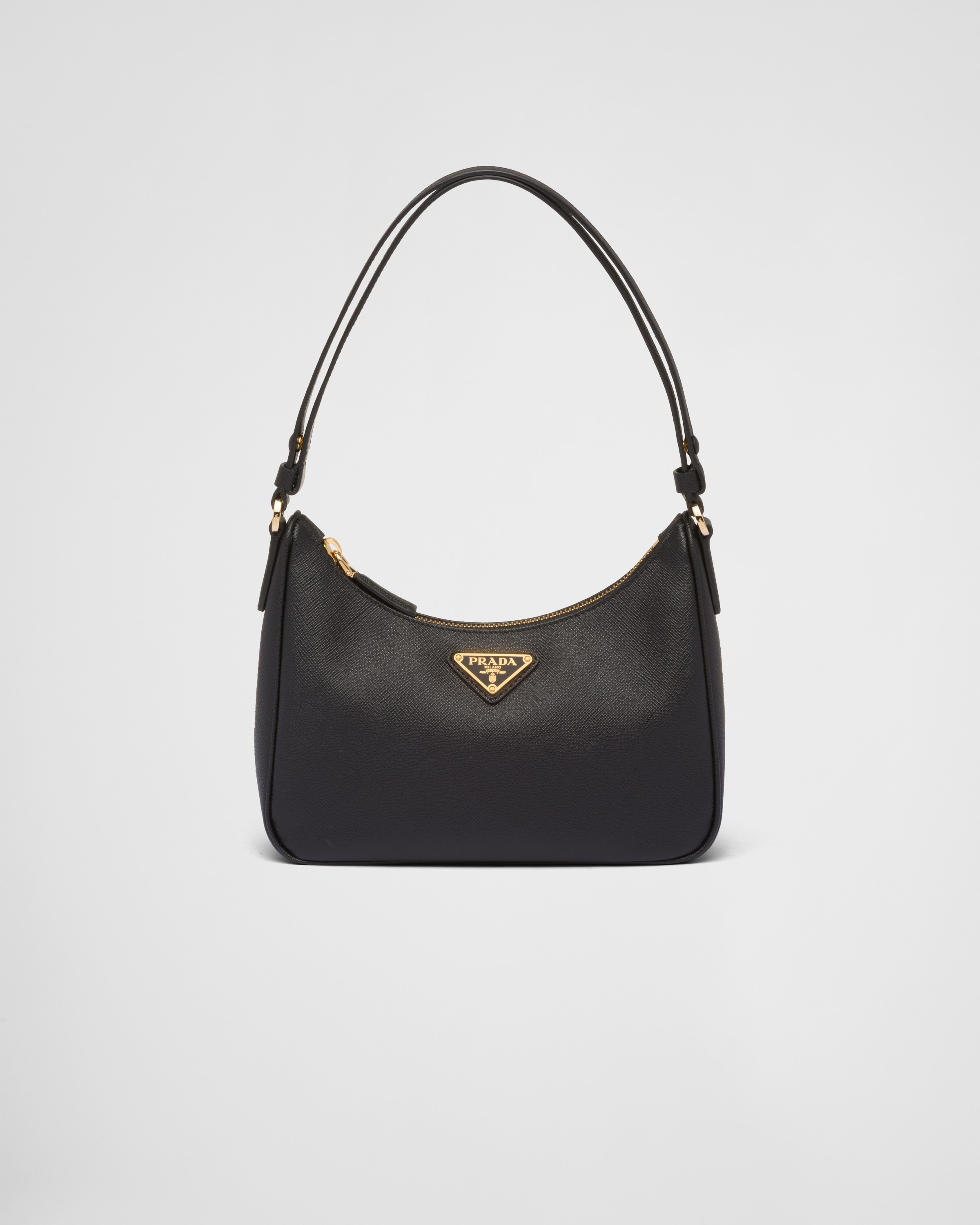 PRADA Re-Edition Saffiano leather mini bag 1BC204_NZV_F0632_V_JOM