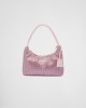 PRADA Satin mini-bag with crystals 1BC515_2AWL_F0E18_V_OOO