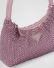 PRADA Satin mini-bag with crystals 1BC515_2AWL_F0E18_V_OOO