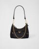 PRADA Re-Nylon and brushed leather mini-bag 1BC198_R789_F0002_V_JOO