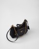 PRADA Re-Nylon and brushed leather mini-bag 1BC198_R789_F0002_V_JOO