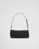 PRADA Re-Edition 2002 Re-Nylon and brushed leather shoulder bag 1BC201_R789_F0002_V_OOO