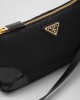 PRADA Re-Edition 2002 Re-Nylon and brushed leather shoulder bag 1BC201_R789_F0002_V_OOO