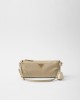 PRADA Re-Edition 2002 Re-Nylon and brushed leather shoulder bag 1BC201_R789_F0F24_V_OOO