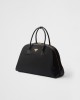 PRADA Large Re-Nylon and leather top-handle bag 1BB117_2C02_F0002_V_OOO