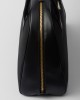 PRADA Large Re-Nylon and leather top-handle bag 1BB117_2C02_F0002_V_OOO