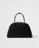 PRADA Large Re-Nylon and leather top-handle bag 1BB119_2C02_F0002_V_OOO