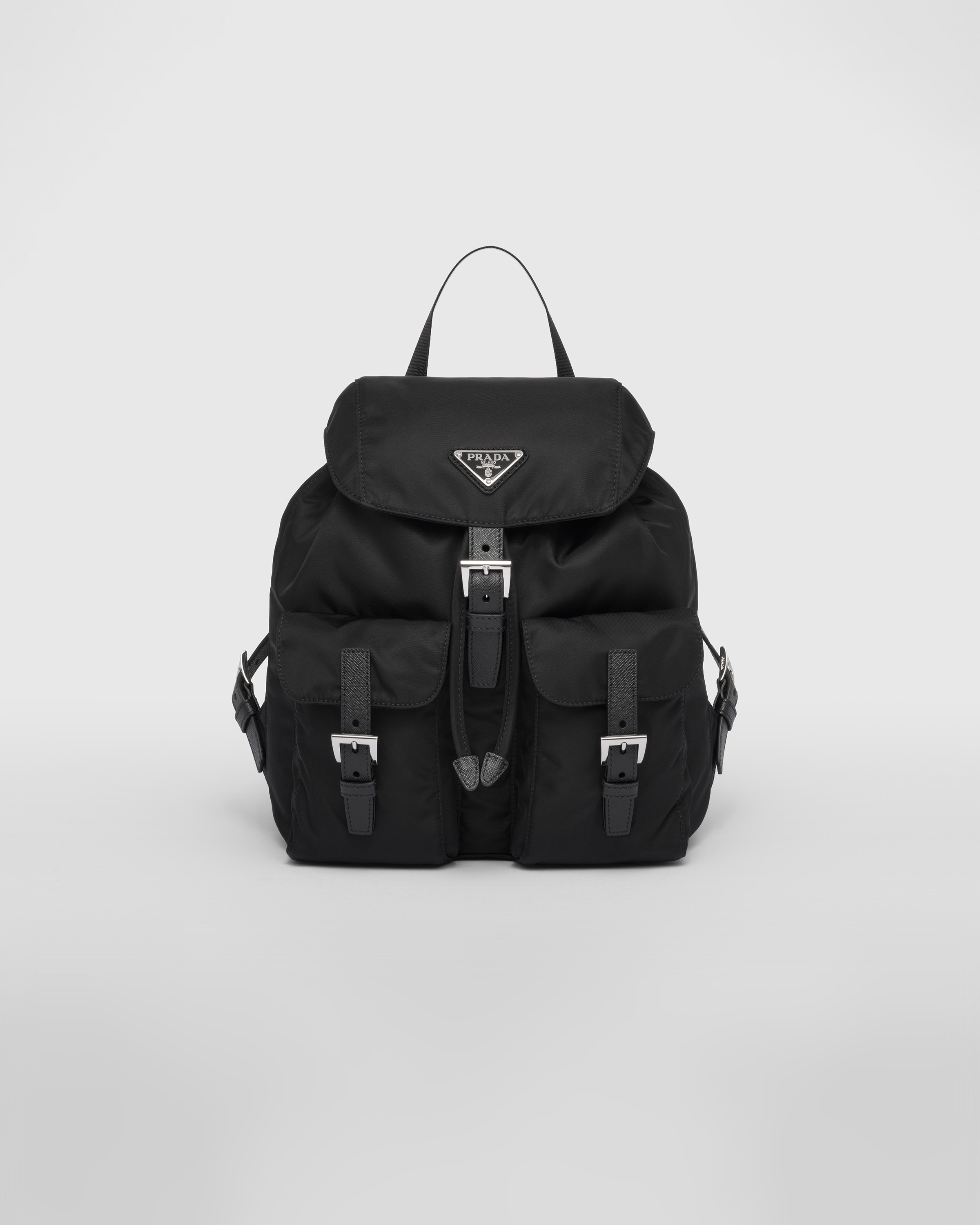 PRADA Small Re-Nylon backpack 1BZ677_RV44_F0002_V_OOO