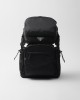 PRADA Re-Nylon and Saffiano leather backpack 2VZ090_2DMG_F0002_V_OOO