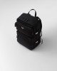 PRADA Re-Nylon and Saffiano leather backpack 2VZ101_2DMG_F0002_V_OOO