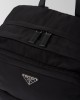 PRADA Re-Nylon and Saffiano leather backpack 2VZ101_2DMG_F0002_V_OOO