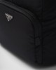 PRADA Re-Nylon and Saffiano leather backpack 2VZ104_2DMG_F0002_V_OOO