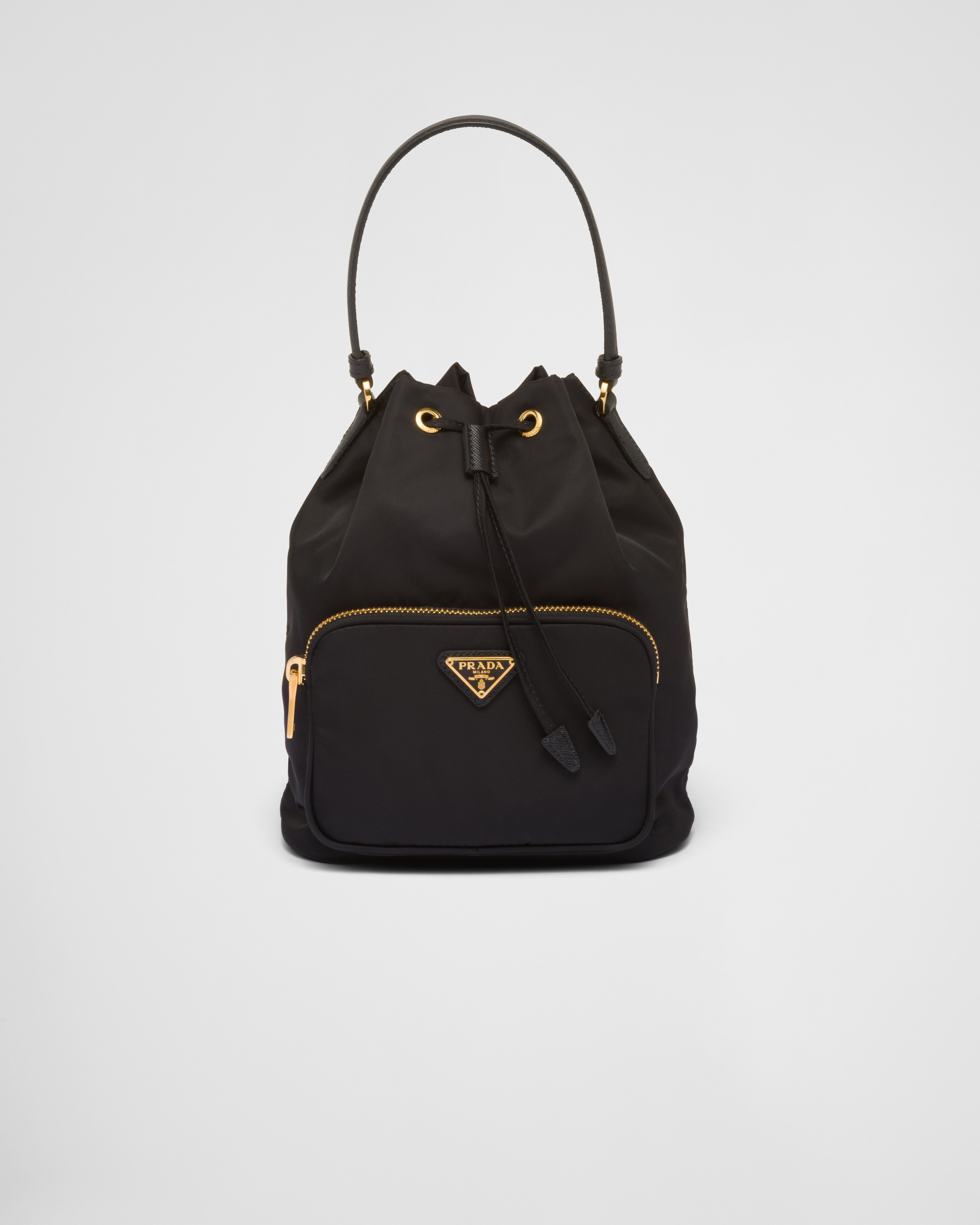 PRADA Duet Re-Nylon bucket bag 1BH038_RV44_F0002_V_UOO