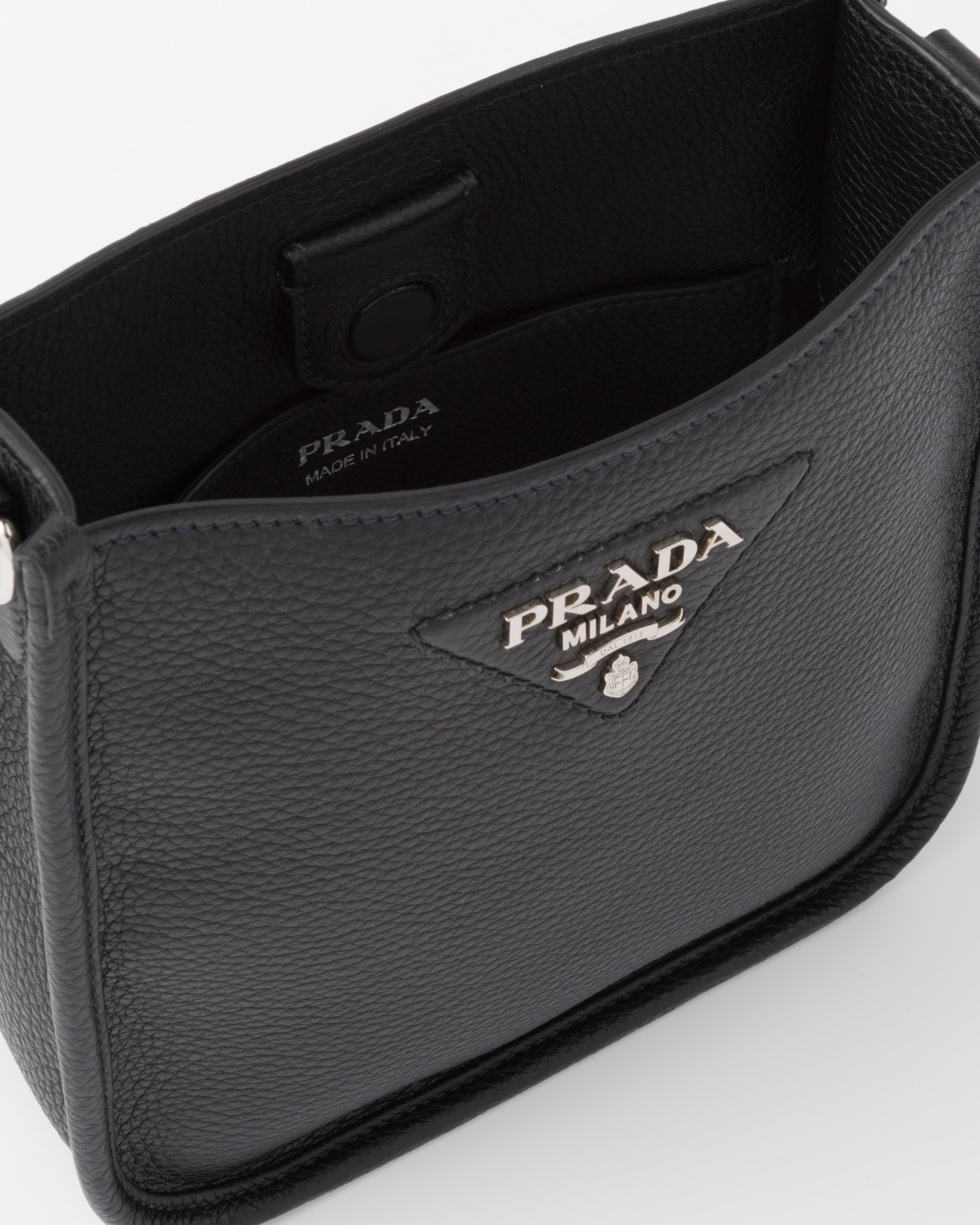 PRADA Leather mini shoulder bag 1BH191_2DKV_F0002_V_3OO