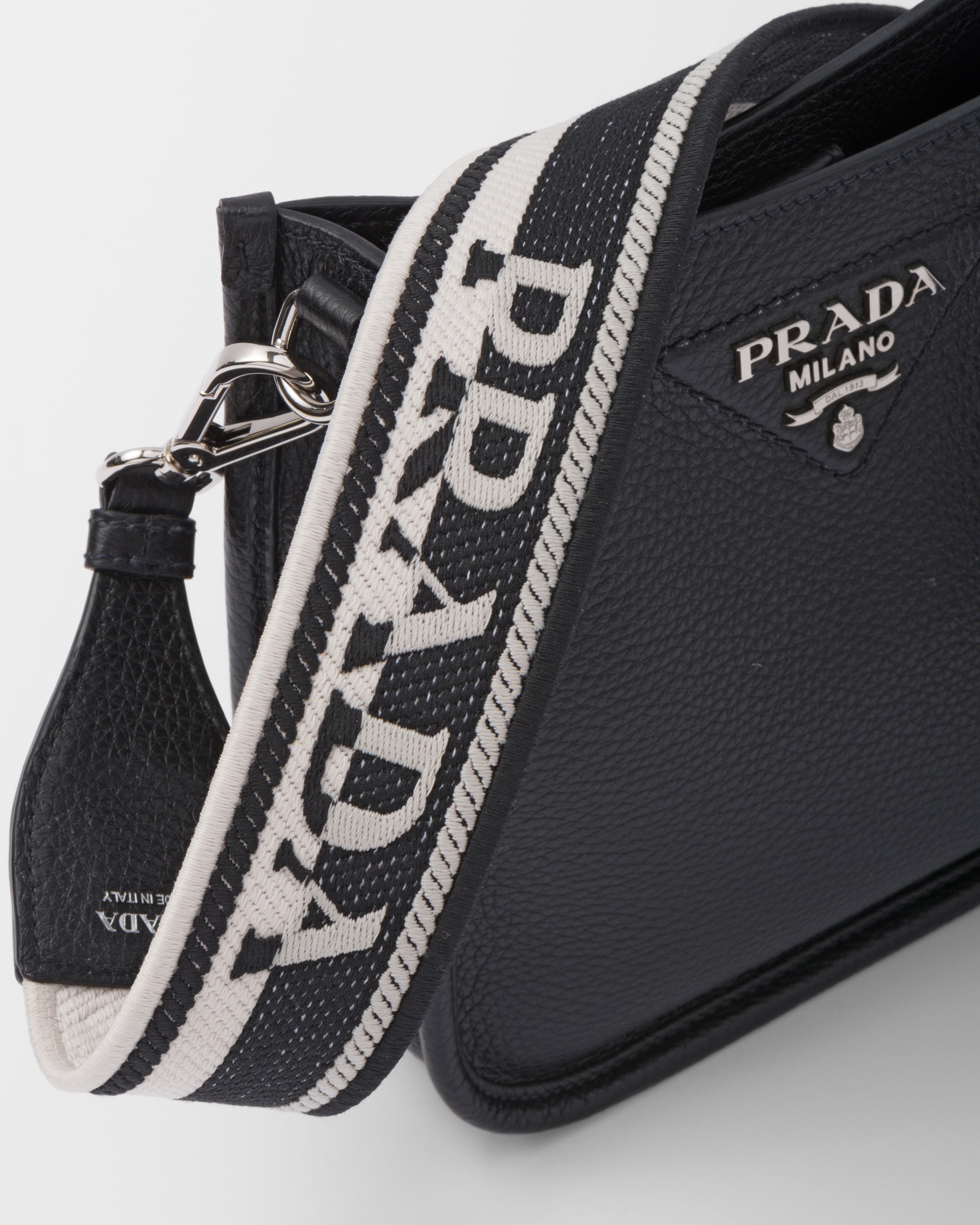 PRADA Leather mini shoulder bag 1BH191_2DKV_F0002_V_3OO